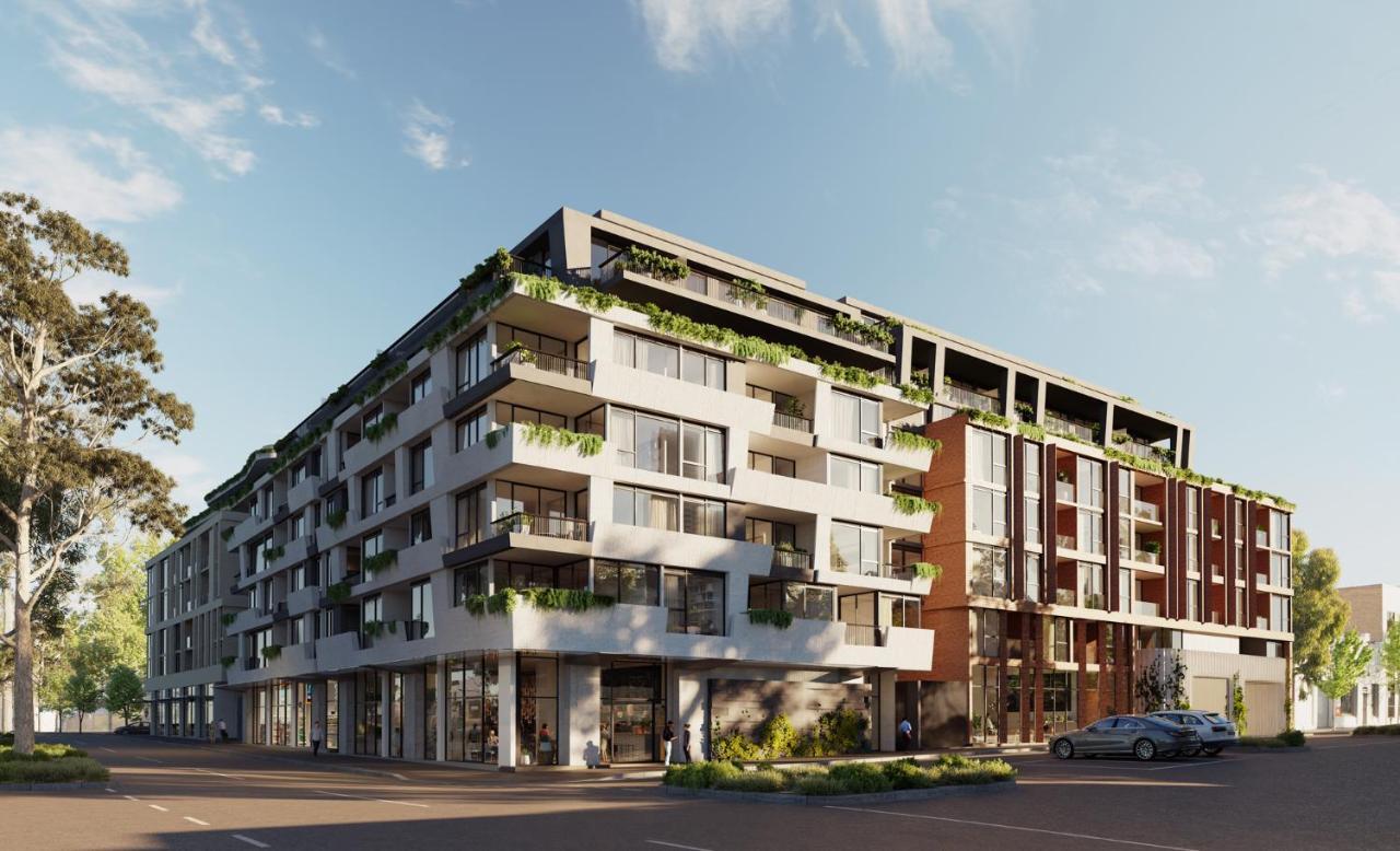 The Marker Apartments Melbourne Buitenkant foto