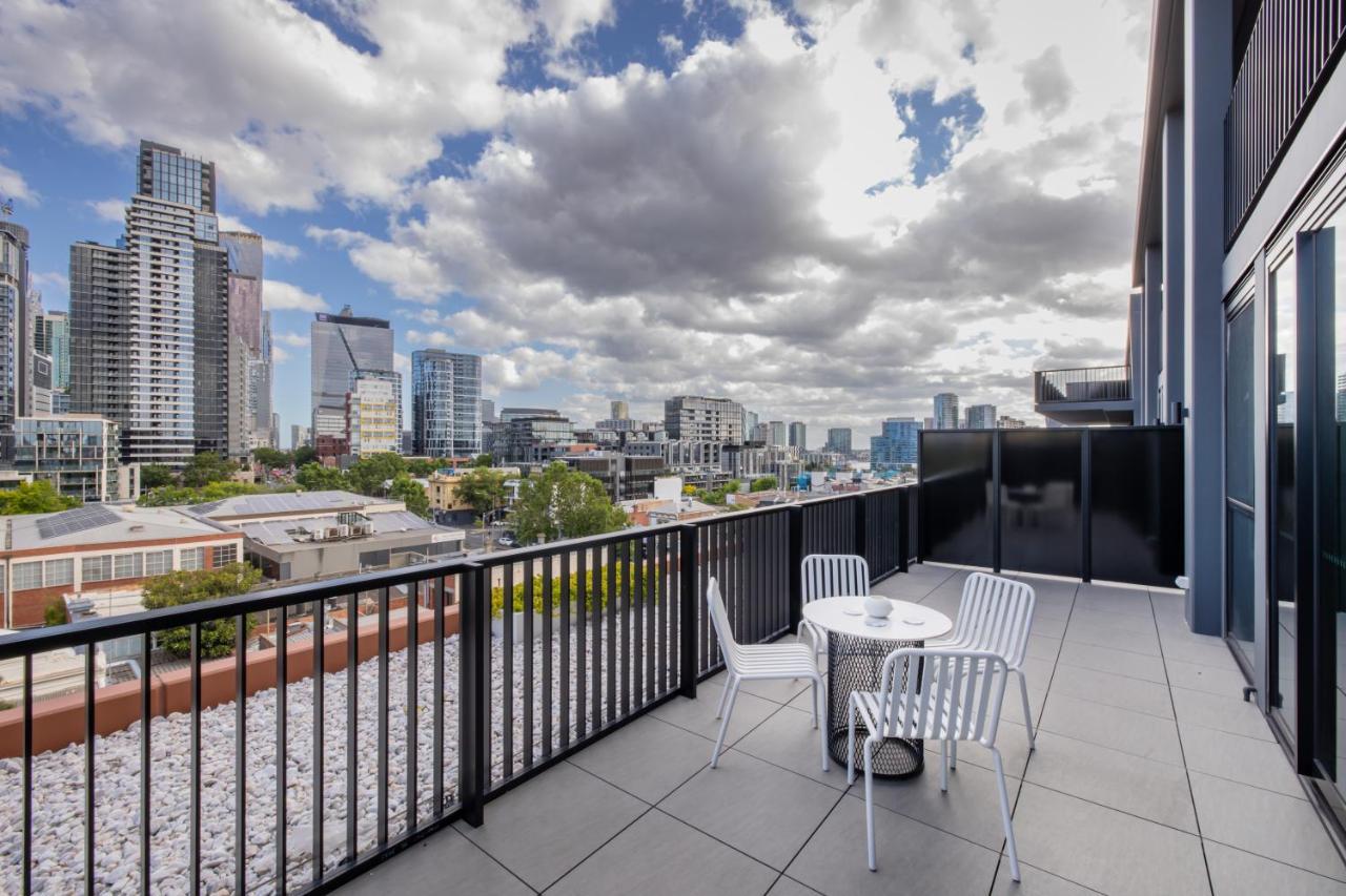 The Marker Apartments Melbourne Buitenkant foto