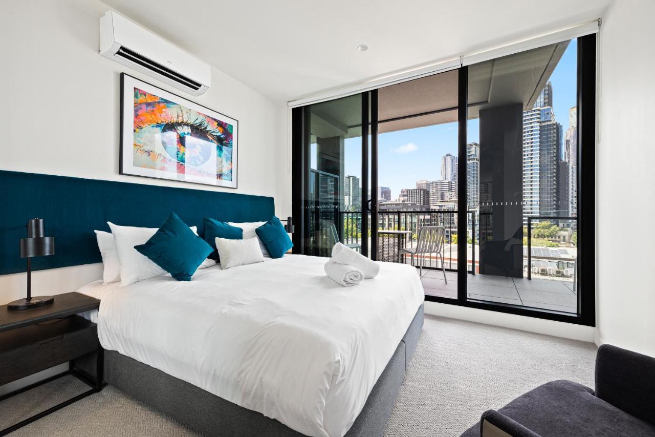 The Marker Apartments Melbourne Buitenkant foto