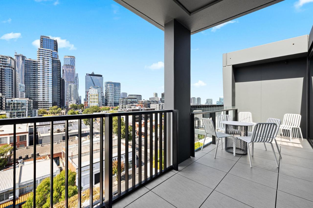The Marker Apartments Melbourne Buitenkant foto