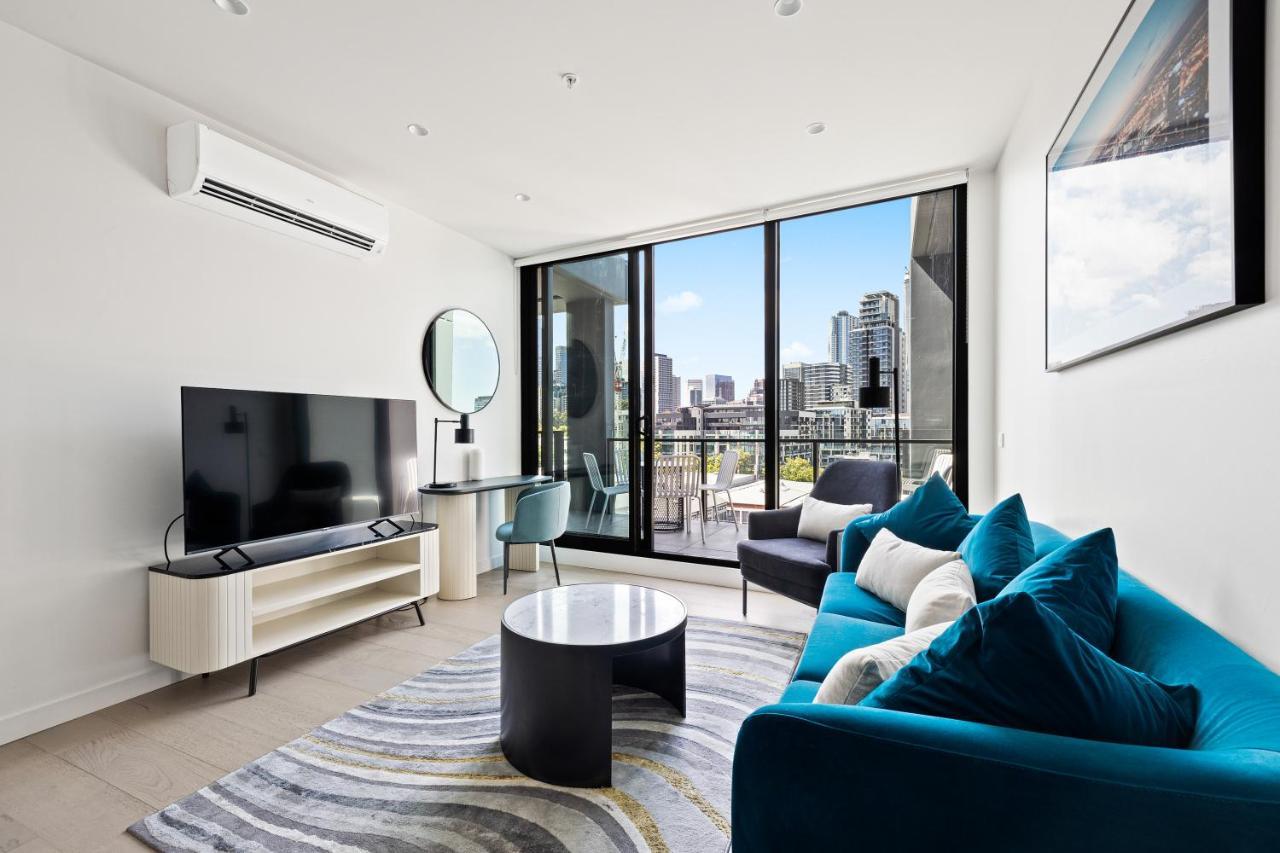 The Marker Apartments Melbourne Buitenkant foto